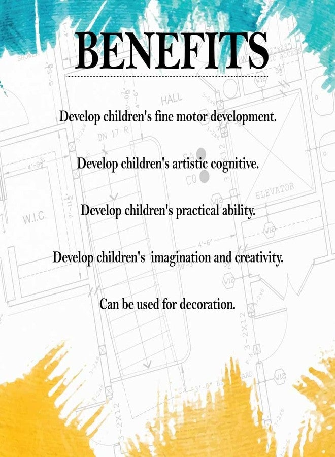 TOODLES Learnings Building Block Toy for Kids, Creative Educational Toys - Do It Yourself Colorful Plastic Building and Construction Links Toys - Image 3